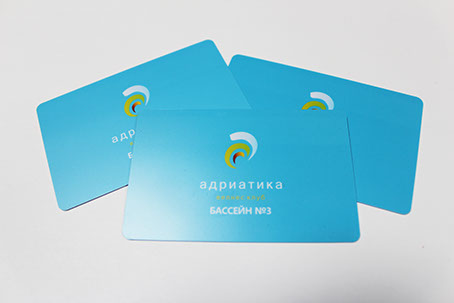 Карта басейна №3 «Адриатика»